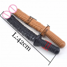 Большие двойной фаллоимитатор LES photo 3