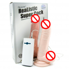 Фаллоимитатор. Реалистичный. Силикон. На присоске. Вращающийся. photo 6