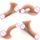 Фаллоимитатор. Реалистичный. Силикон. На присоске. photo 3