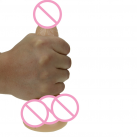 Фаллоимитатор. Реалистичный. Силикон. На присоске. photo 6