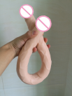 Двойной Фаллоимитатор Super Long, 22.5 дюймов photo 4