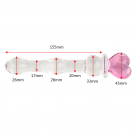 Стеклянный анальный плагин photo 1