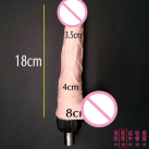 Фаллоимитатор. Реалистичный. Силикон. 18х4 см. photo 5