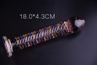 Стеклянный фаллоимитатор, 18 см * 4.3 см photo 2