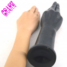 Фалоімітатор Рука. Реалістичний. Силікон. На присоску. 30х7,3 см. photo 4