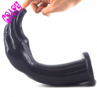 Фалоімітатор Рука. Реалістичний. Силікон. На присоску. 30х7,3 см. photo 6