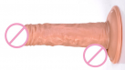 Реалистичный фаллоимитатор на присоске, 20 см * 4 см photo 3