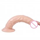 Реалістичний фалоімітатор D0208 photo 1