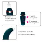 Пульсатор із вакуумною стимуляцією клітора Adrien Lastic My G (Teal) photo 3