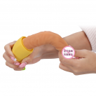 Фаллоимитатор. Реалистичный. Силикон. USB. С вибрацией. photo 3