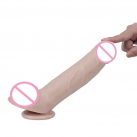 Реалистичный фаллоимитатор Qise из силикона photo 3