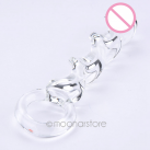 Фаллоимитатор. Стекло. photo 4