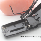 Вібратор для подвійного проникнення photo 4