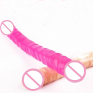 Двойной фаллоимитатор, 1 шт. photo 2