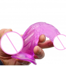 Фаллоимитатор в компекте с анальными шариками. 2 шт. photo 1