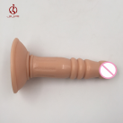 Фалоімітатор великий. Реалістичний. Силікон. На присоску. photo 1