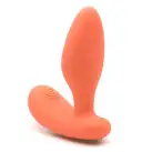 Вібропробка і масажер простати 2-в-1 KISTOY Gordon Orange з пультом ДК, гнучка ніжка photo 2