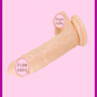 Прозорий фалоімітатор, три кольори photo 1