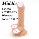 Фаллоимитатор. Реалистичный. Силикон. На присоске. photo 4