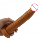 Фалоімітатор. Реалістичний. Силікон. На присоску. photo 5