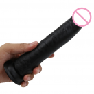 Фалоімітатор. Реалістичний. Силікон. На присоску. photo 4