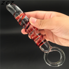 Фалоімітатор. Скло. photo 2