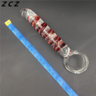 Фалоімітатор. Скло. photo 3