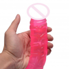 Фаллоимитатор. Двойной. Силикон. 17,7 см. photo 3