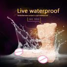 Реалистичный фаллоимитатор с мужским торсом и вибрацией photo 1