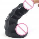 Фаллоимитатор спиральный. Реалистичный. Силикон. 24 см. photo 4