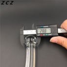 Фаллоимитатор. Стекло. photo 4