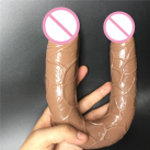 Фаллоимитатор. Двойной. Силикон. photo 4