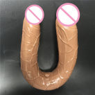 Фаллоимитатор. Двойной. Силикон. photo 2