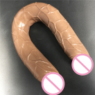 Фаллоимитатор. Двойной. Силикон. photo 5