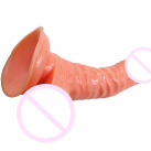 Силиконовый большой фаллоимитатор photo 4