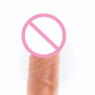 Фалоімітатор. Реалістичний. Силікон. На присоску. photo 3