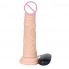 Вібратор реалістичний на присосці, 20 швидкостей photo 3