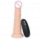Вібратор реалістичний на присосці, 20 швидкостей photo 1