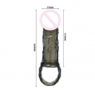 Фалоімітатор з кільцем. Реалістичний. Силікон. photo 4