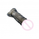 Фалоімітатор з кільцем. Реалістичний. Силікон. photo 5