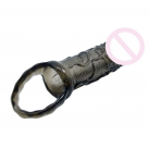 Фалоімітатор з кільцем. Реалістичний. Силікон. photo 6