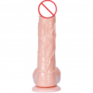 Фаллоимитатор. Реалистичный. Силикон. На присоске. photo 4