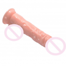 Гибкий фаллоимитатор, 8.38 дюймов, водонепроницаемый photo 6