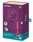 Анальна смарт-вібропробка Satisfyer Plug-ilicious 2 Berry photo 3