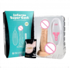 Фаллоимитатор. Реалистичный. Силикон. С вибрацией. 16,5 см. photo 1