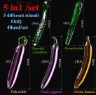 Фалоімітатор. Скло. photo 1