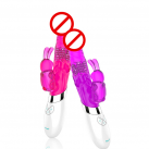 Силіконовий вібратор, USB акумулятор, обертання на 360 градусів, 6 режимів вібрації, водонепроникний photo 6