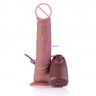 Фалоімітатор. Реалістичний. Силікон. З вібрацією. photo 2