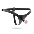 Страпон с ремнями, черный photo 2