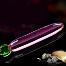 Скляний фалоімітатор у формі овочів photo 3